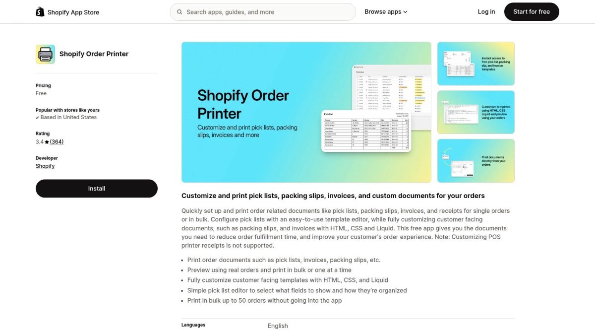 Screenshot from https://apps.shopify.com/shopify-order-printer