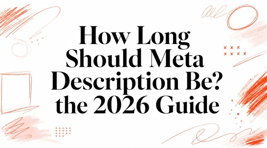 How Long Should Meta Description Be? the 2026 Guide