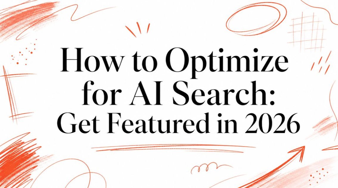How to Optimize for AI Search: Get Featured in 2026