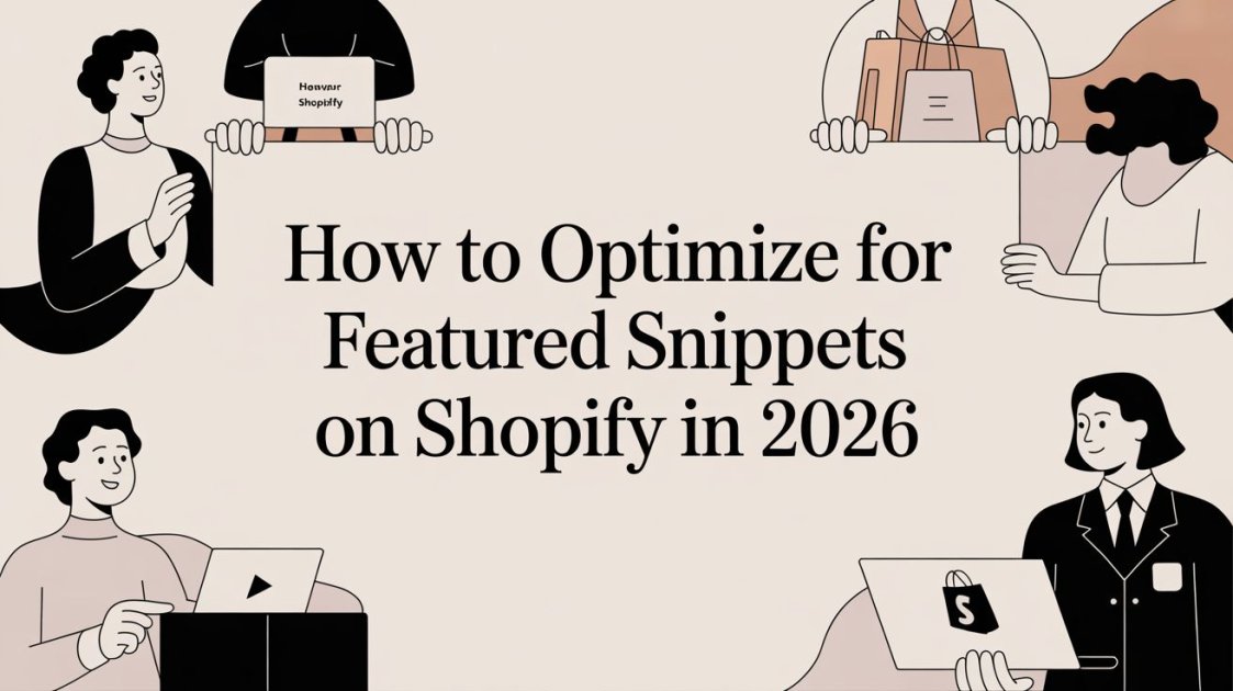 How to Optimize for Featured Snippets on Shopify in 2026