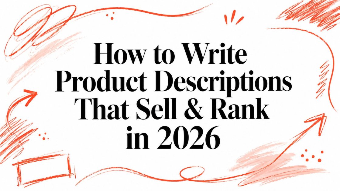 How to Write Product Descriptions That Sell & Rank in 2026