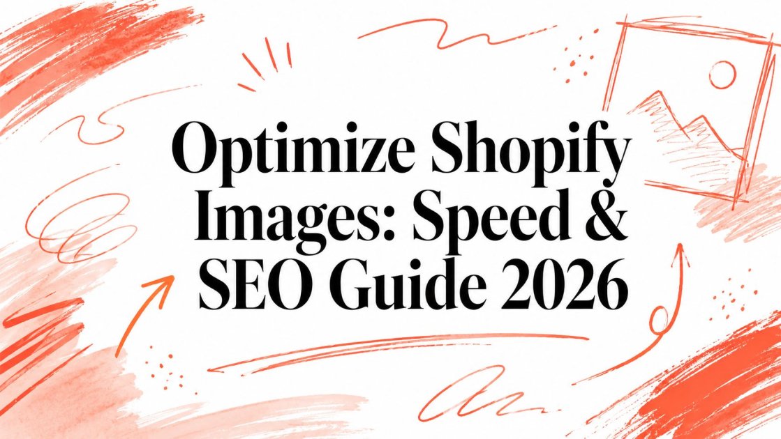 Optimize Shopify Images: Speed & SEO Guide 2026