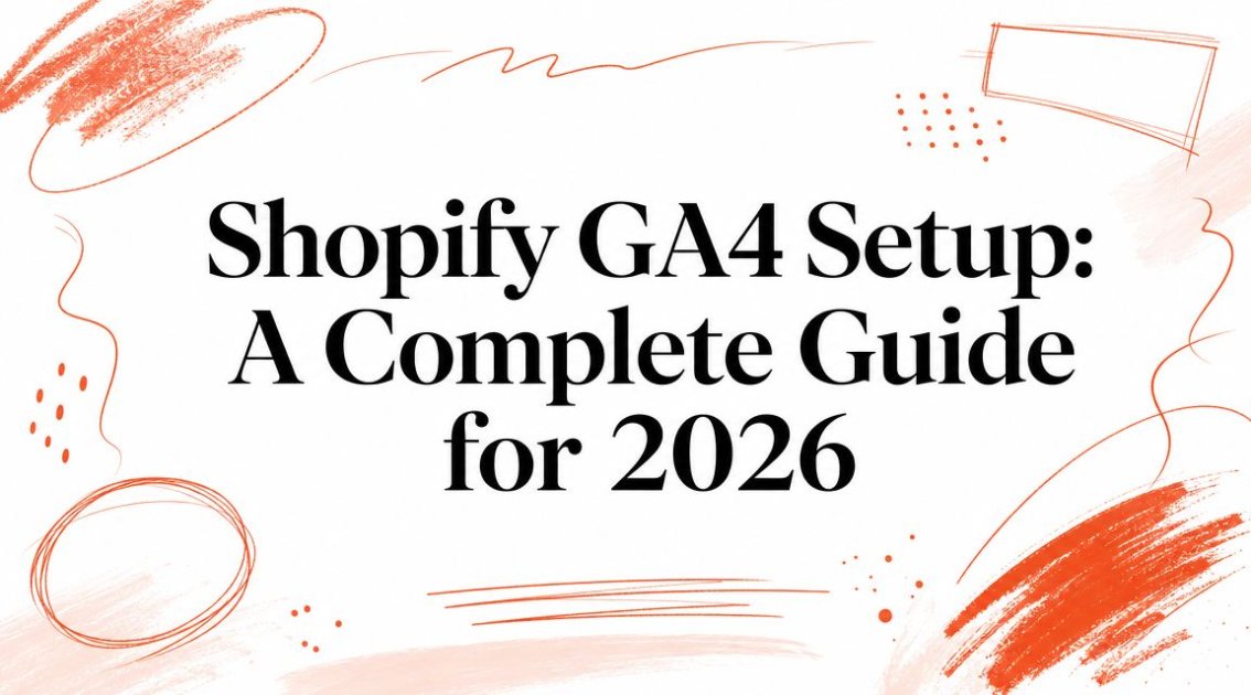 Shopify GA4 Setup: A Complete Guide for 2026