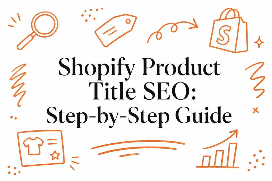 Shopify Product Title SEO: Step-by-Step Guide