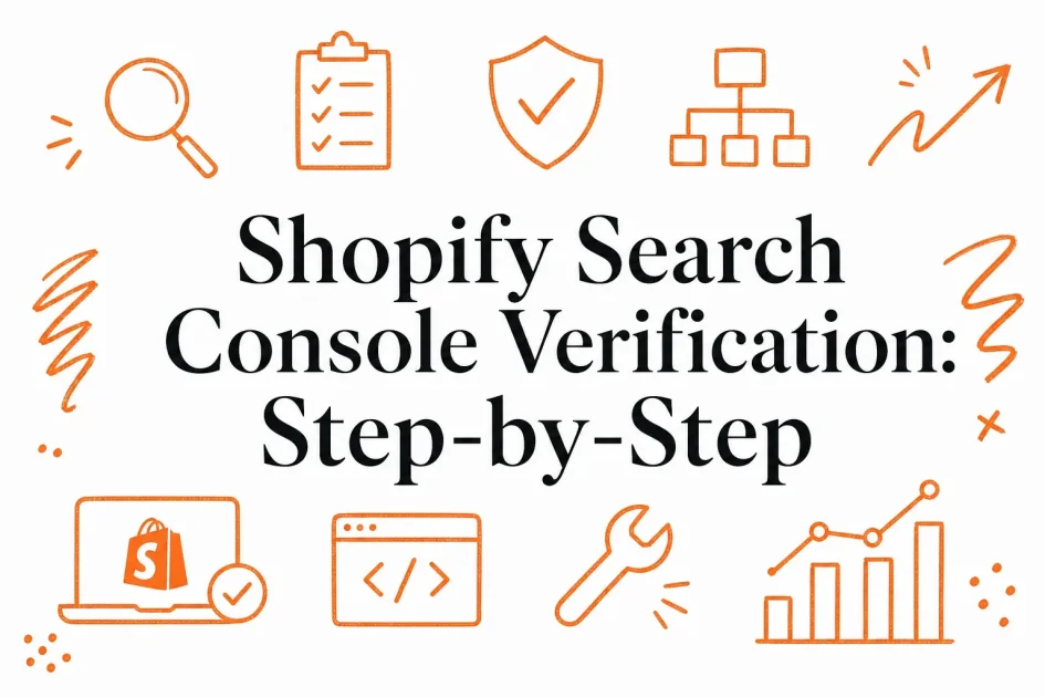 Shopify Search Console Verification: Step-by-Step