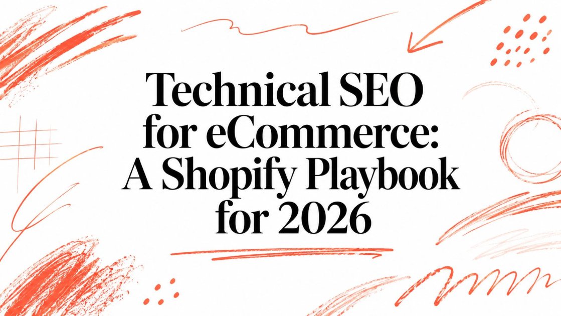Technical SEO for eCommerce: A Shopify Playbook for 2026