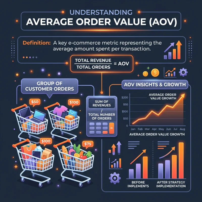 Average Order Value (AOV)