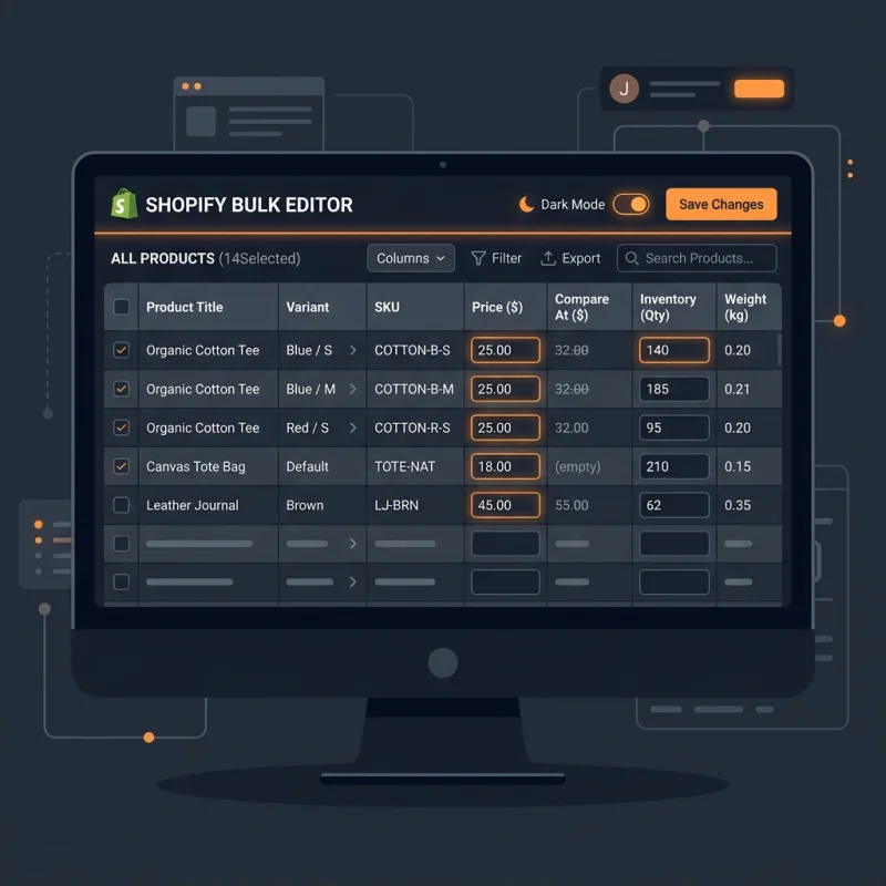 Bulk Editor