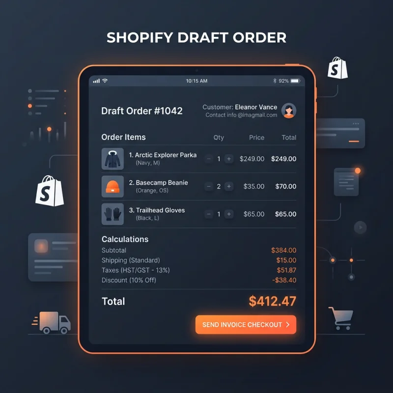 Draft Order