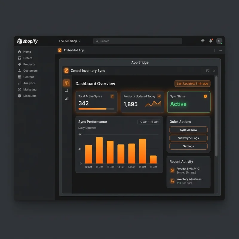 Embedded App
