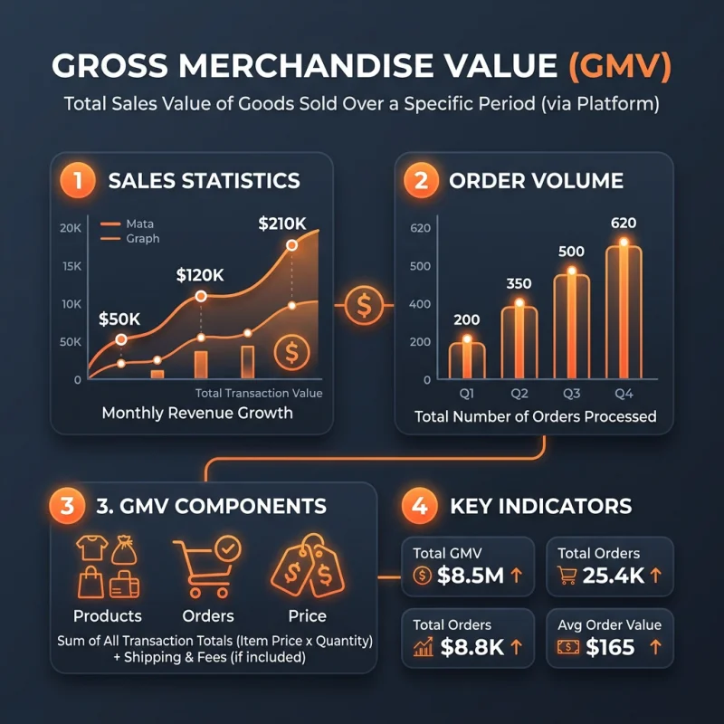 Gross Merchandise Value (GMV)